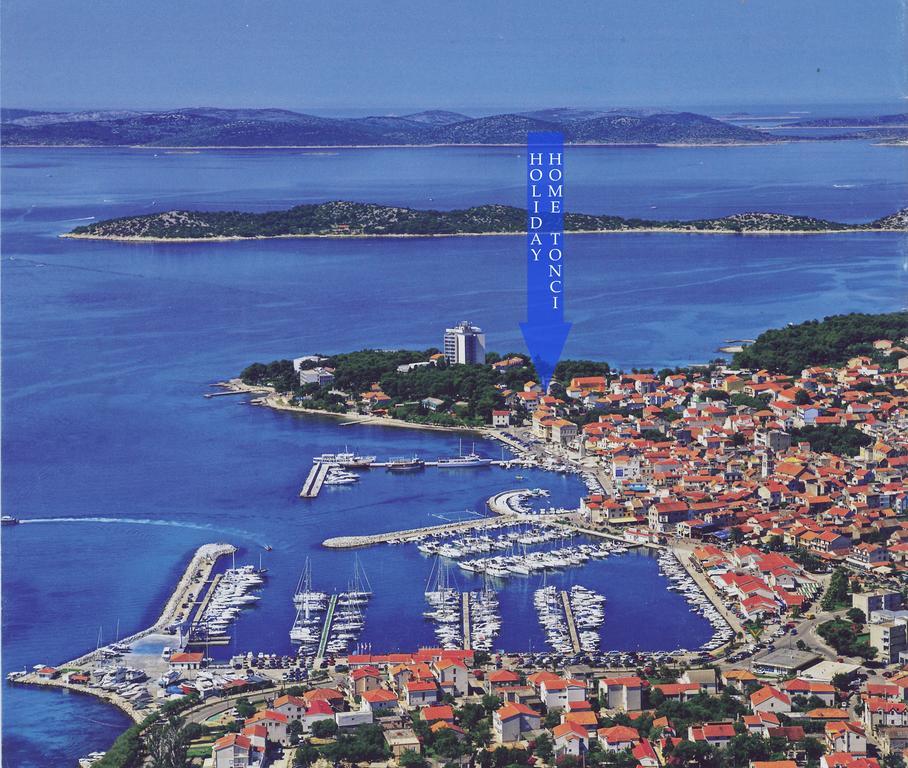 Holiday Home Tonci Vodice Exterior foto